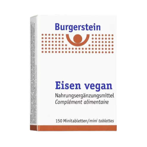 Burgerstein Eisen Vegan