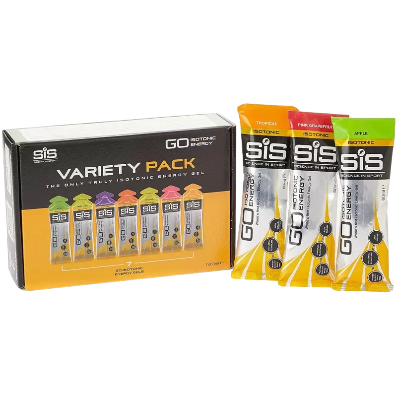 SIS Isotonic Gel Testpaket