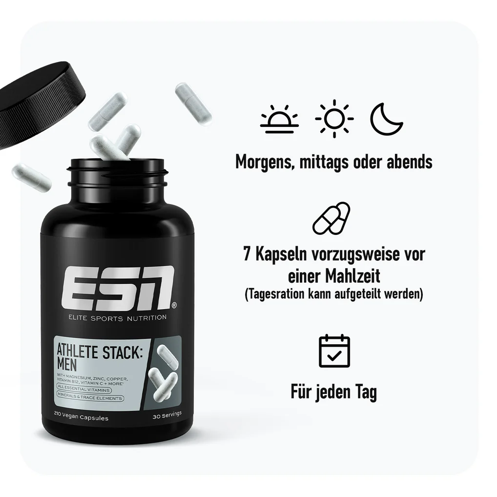 ESN Athlete Stack Men