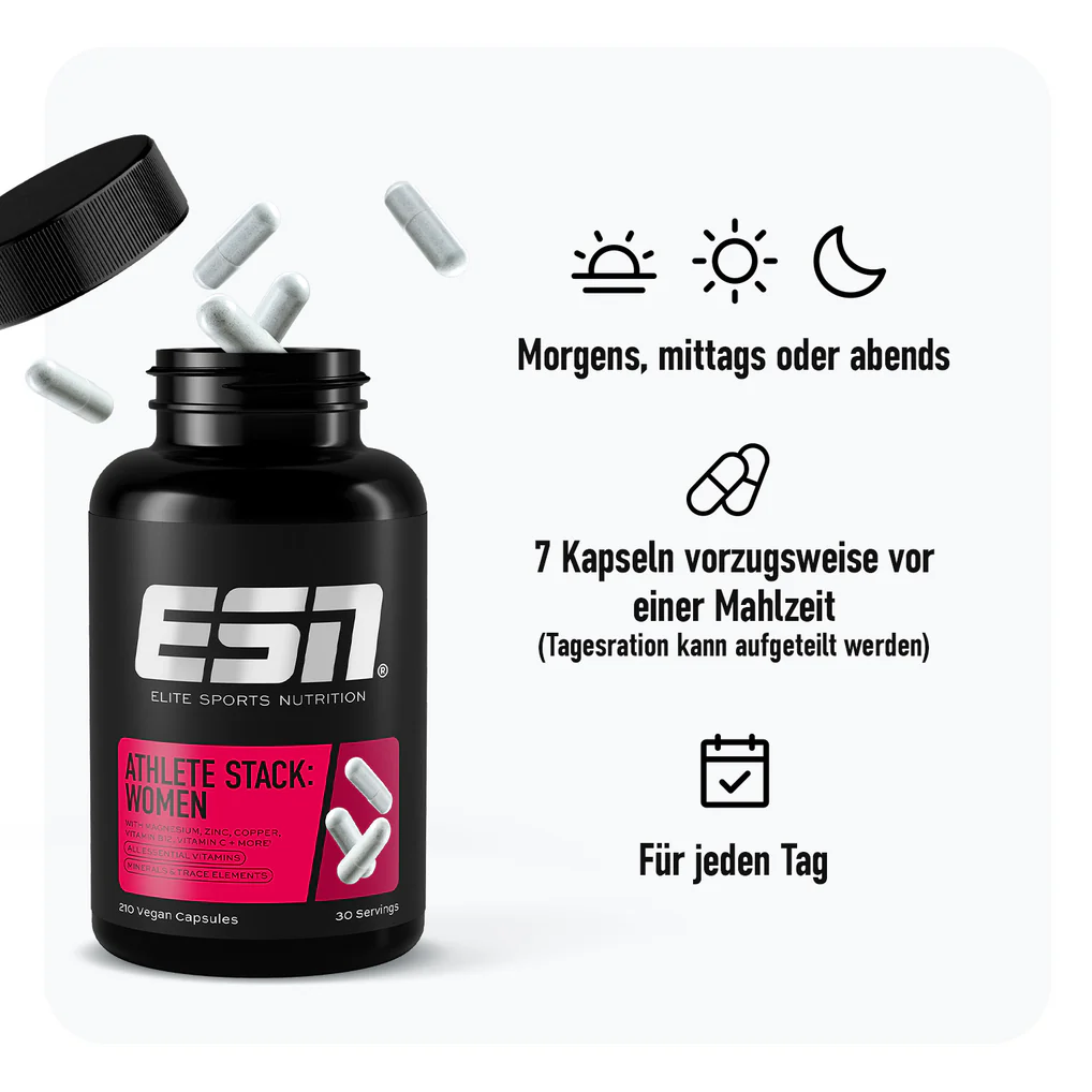 ESN Athlete Stack Woman