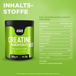 ESN Creapure Creatine Monohydrate