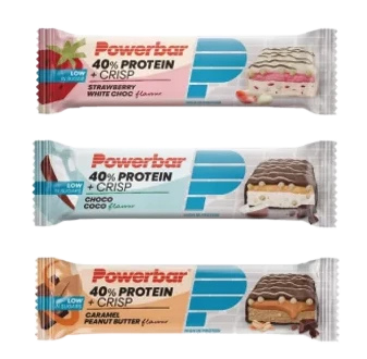 Powerbar 40% PROTEIN + CRISP