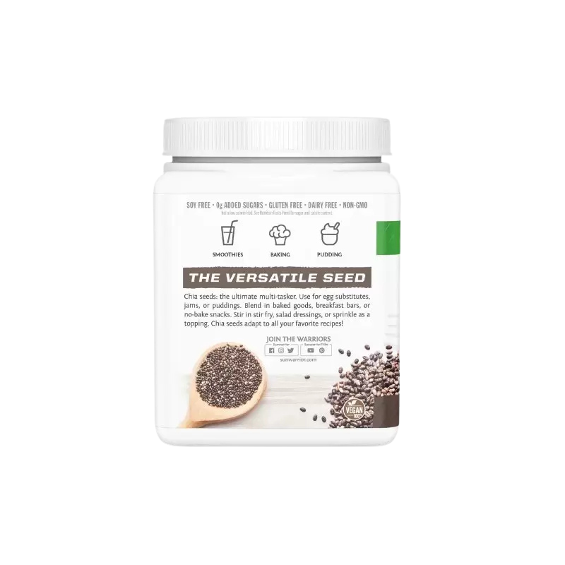 Sunwarrior Organic Chia Seeds