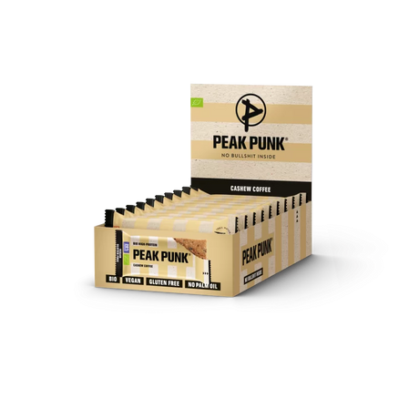 Peak Punk Bio High-Protein Bar