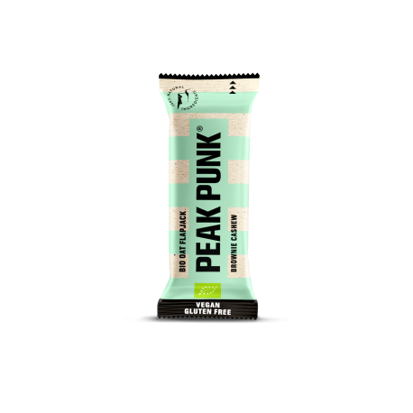 Peak Punk Organic Oat Flapjack